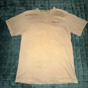 Brooklyn Public Supply Mens Short Sleeve Tee Shirt Double XL (2XL) Brown Weekend
